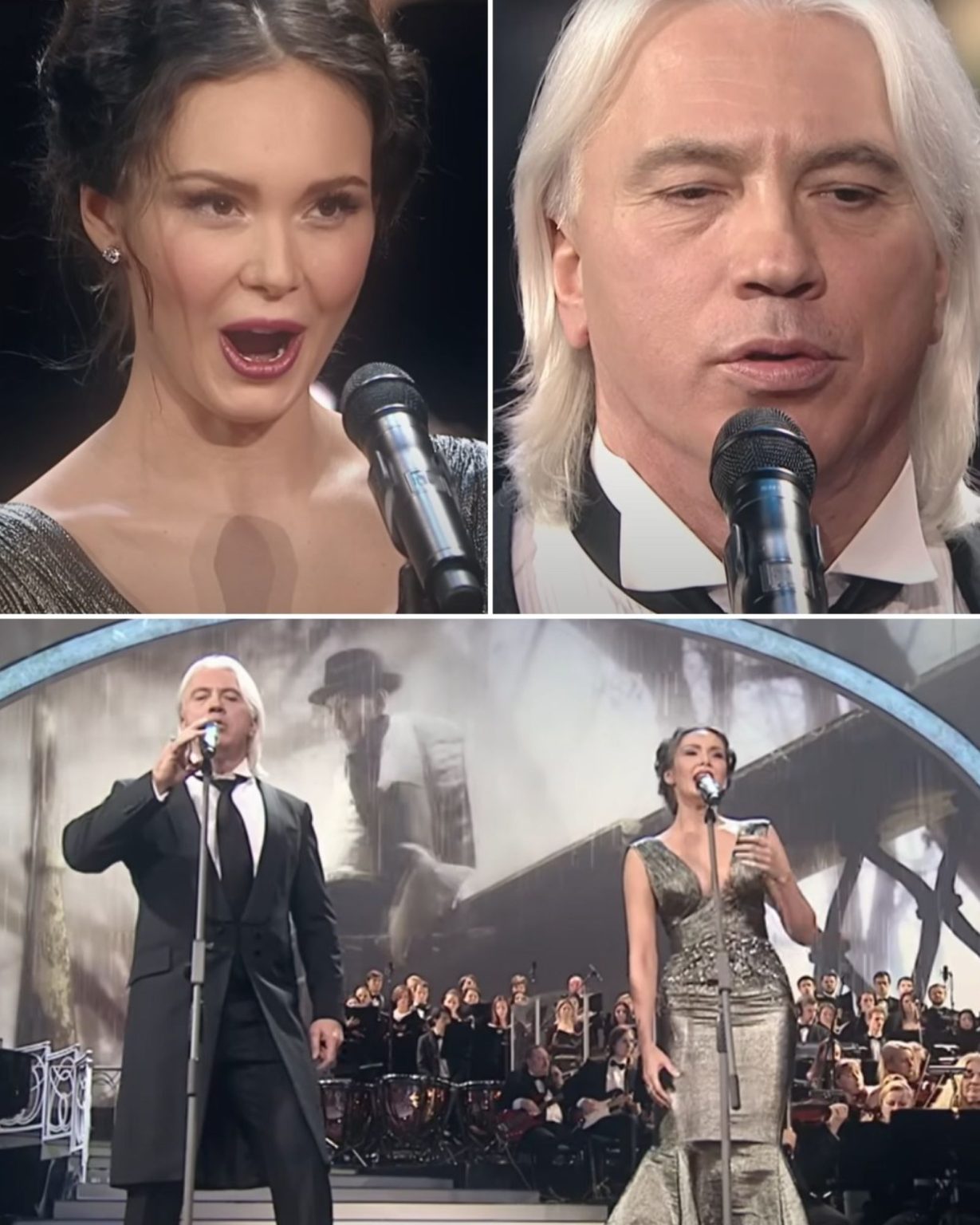 When Dmitri Hvorostovsky sang beside Aida Garifullina in Déjà Vu, the ...